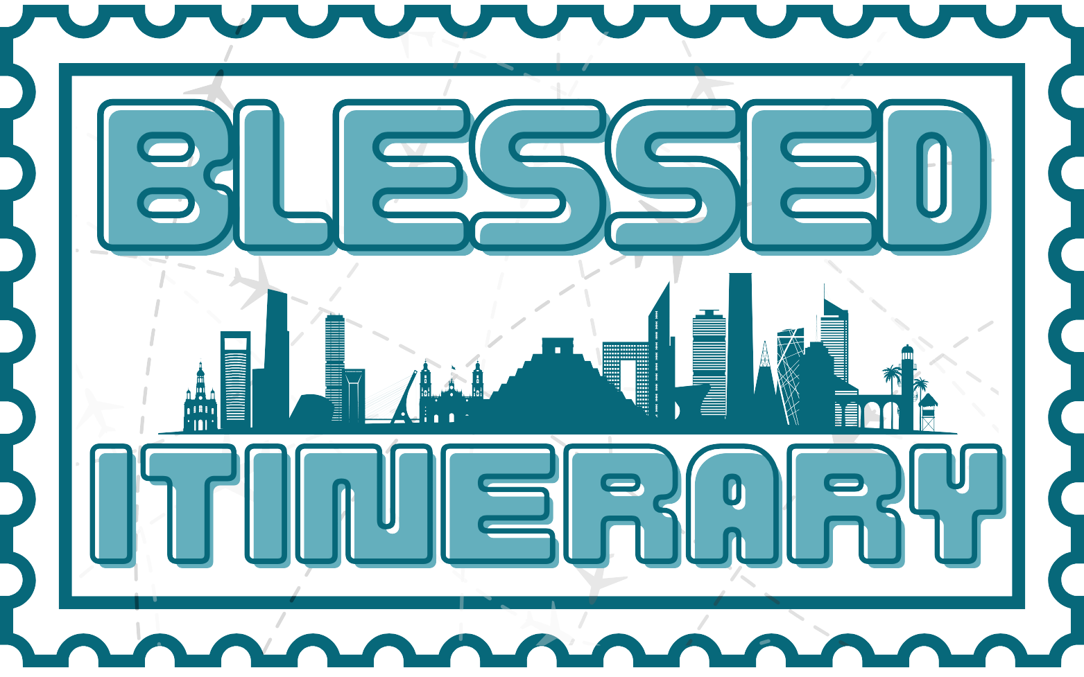 Blessed Itinerary