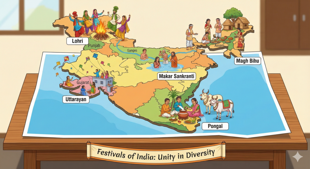 Lohri and Makar sankranti