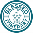 Blessed Itinerary Logo
