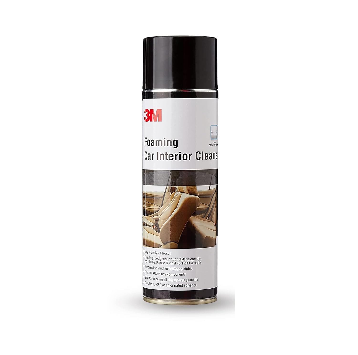3M Foaming Car Interior Cleaner (580 g) | Upholstery and Leather Cleaner