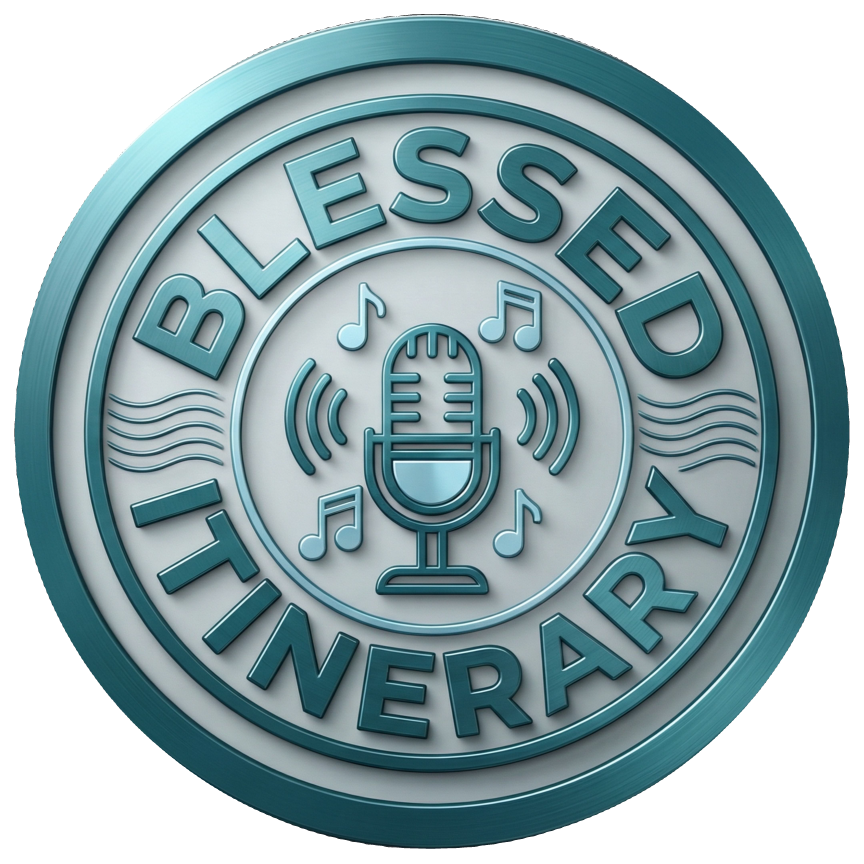 Blessed Itinerary Logo