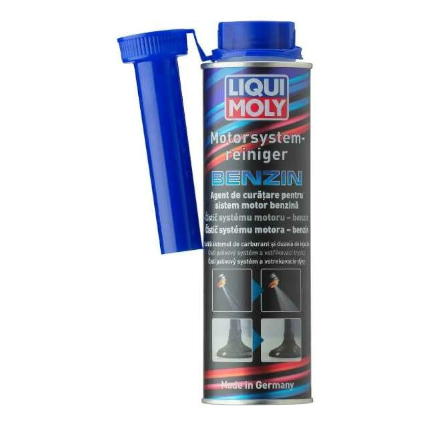 LIQUI MOLY Gasoline Engine System Cleaner, 300ml