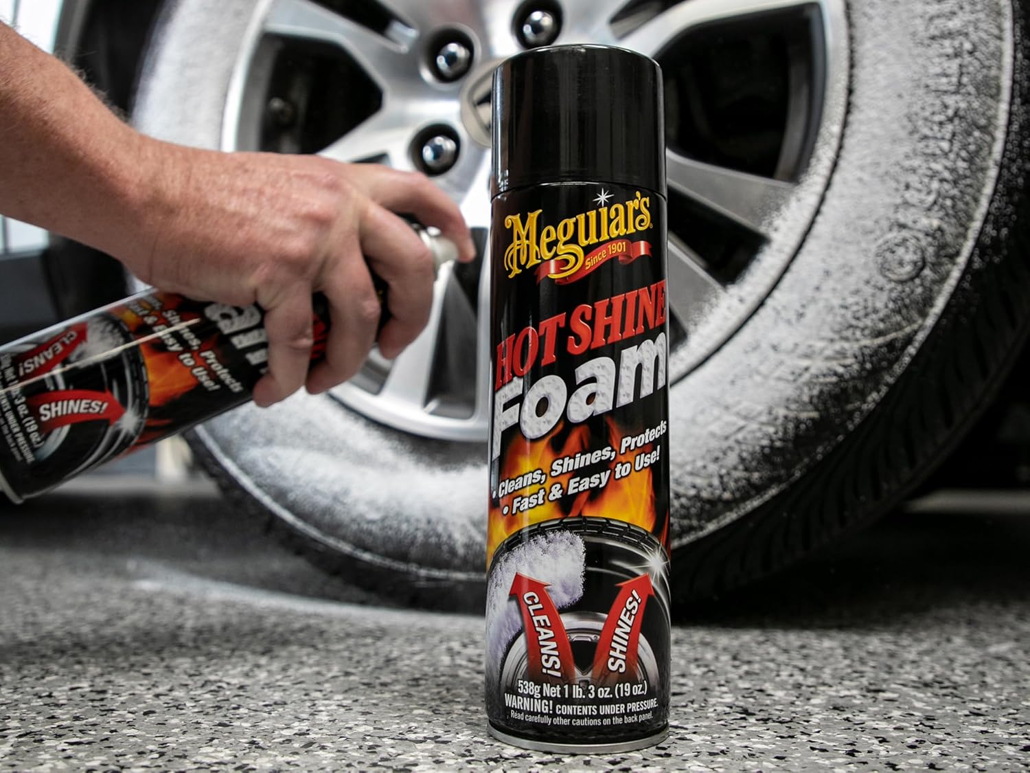 Meguiar's Hot Shine Tire Foam