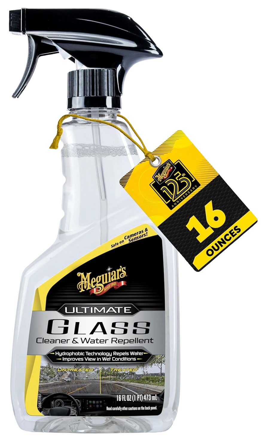 Meguiar's Ultimate Car Glass Cleaner & Water Repellent