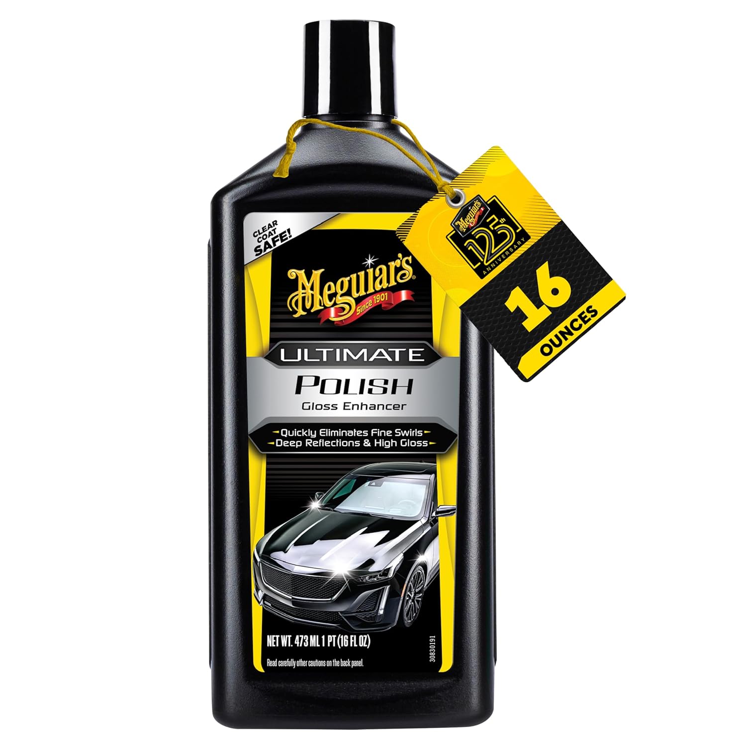 Meguiar's Ultimate Polish, black