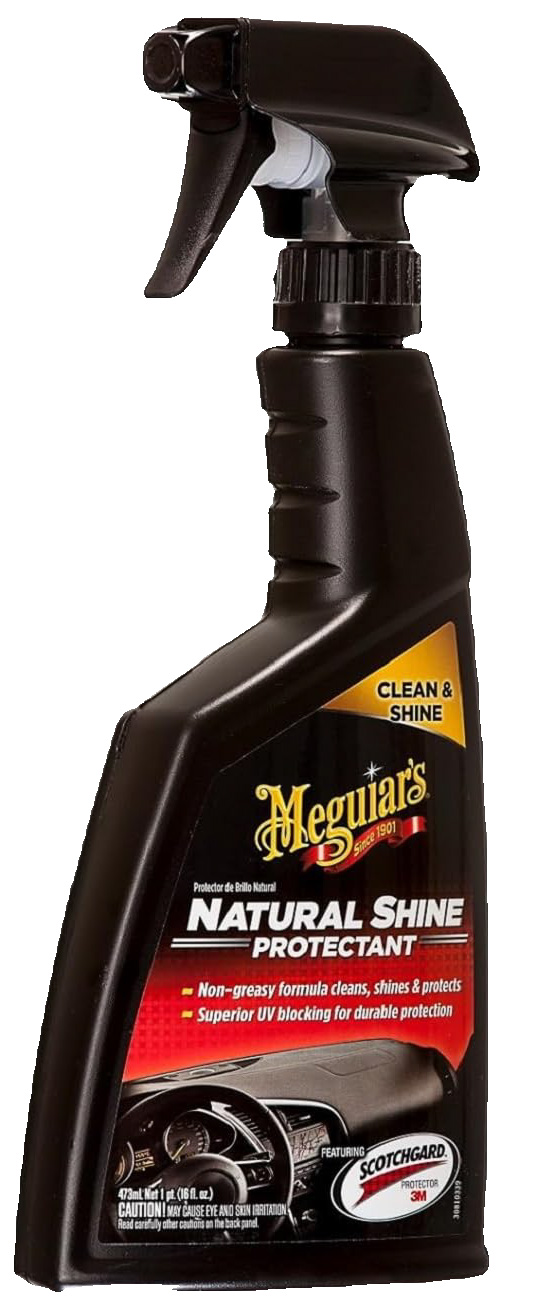 Meguiar's® Natural Shine dashboard Cleaner