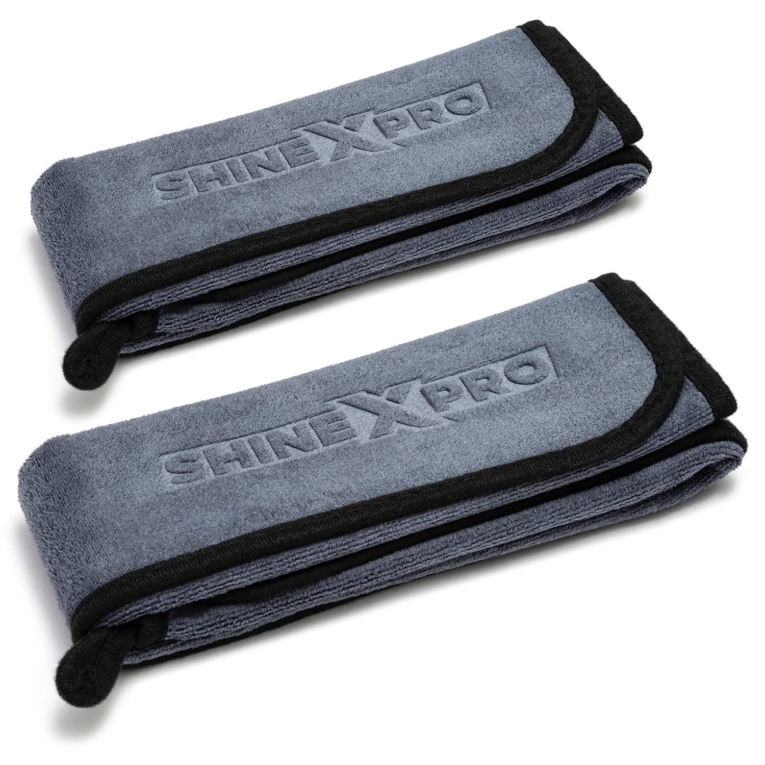 ShineXPro Microfiber Car Cleaning Cloth - OG Soft 500 GSM Extra Large (35x75 CM) Microfiber Cloth for Car
