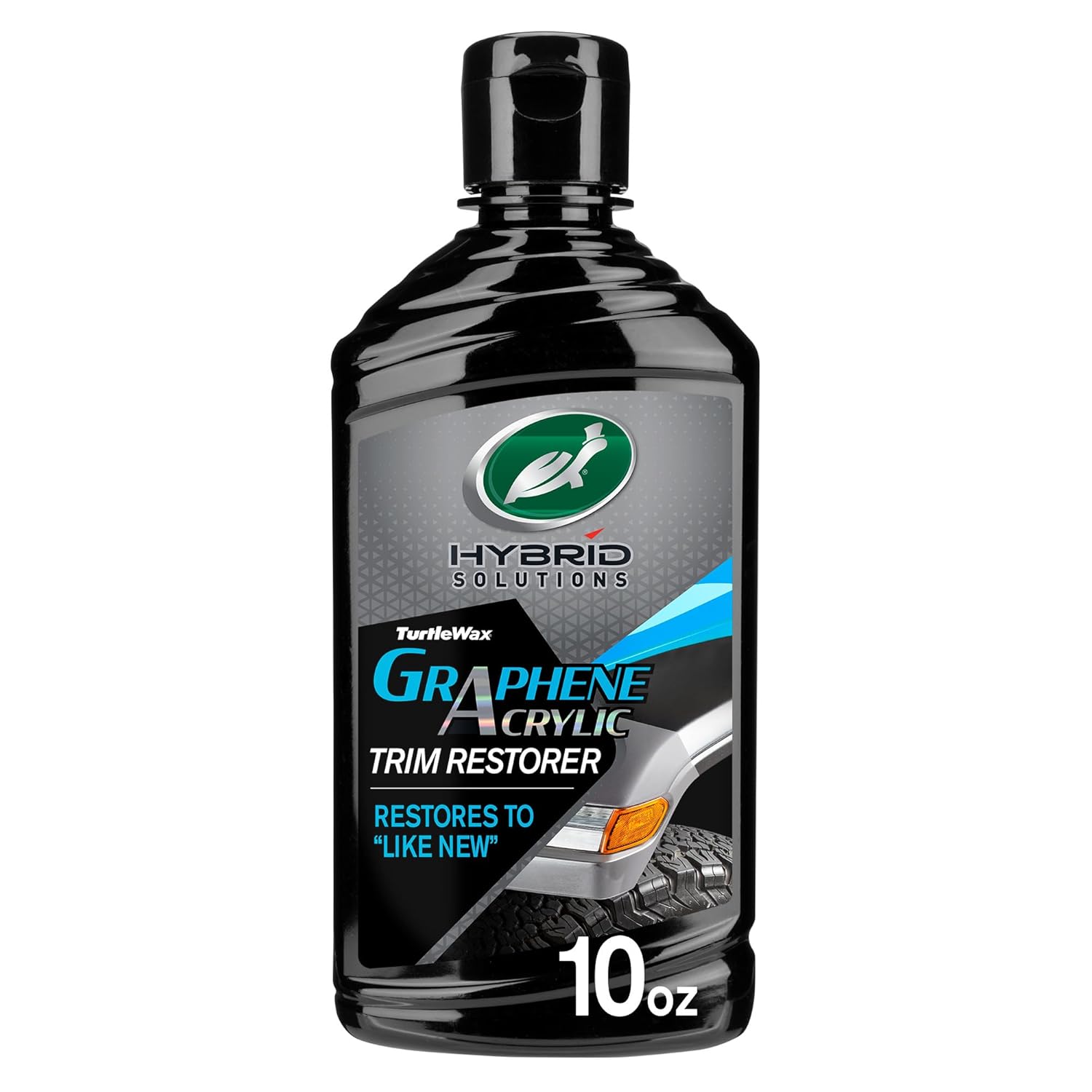 Turtle Wax Hybrid Solutions Graphene Acrylic Black Trim Restorer