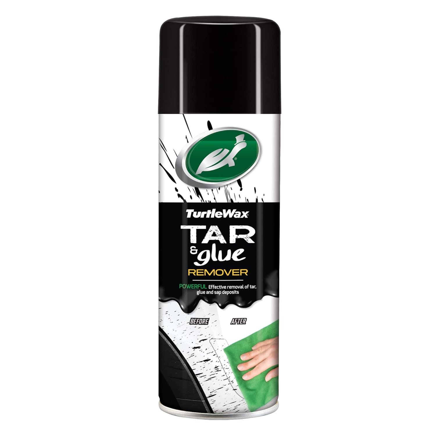 Turtle Wax Tar & Glue Remover | Removes Road Tar, Glue & Sticker Residue