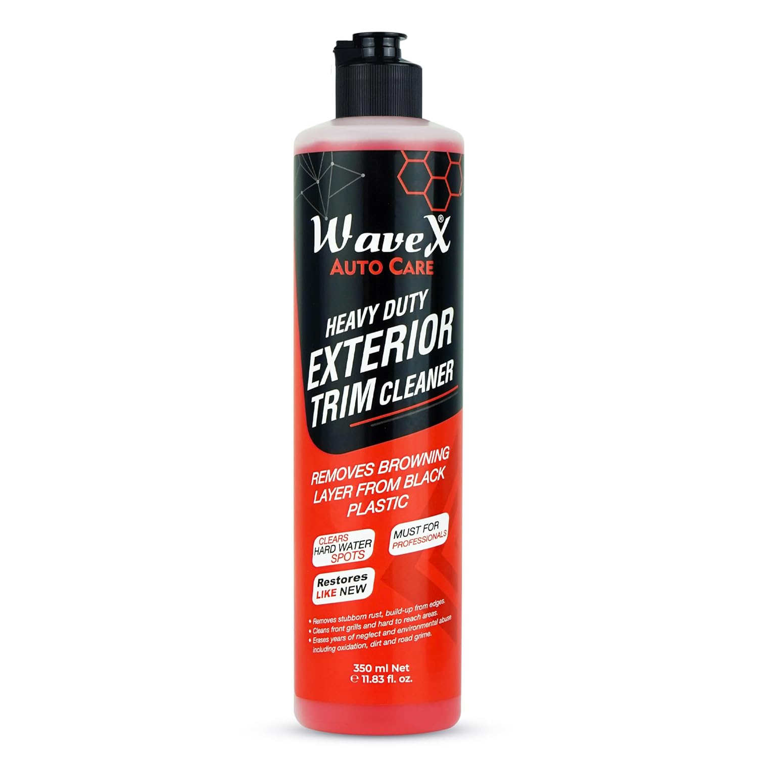 WaveX Heavy Duty Car Exterior Trim Cleaner