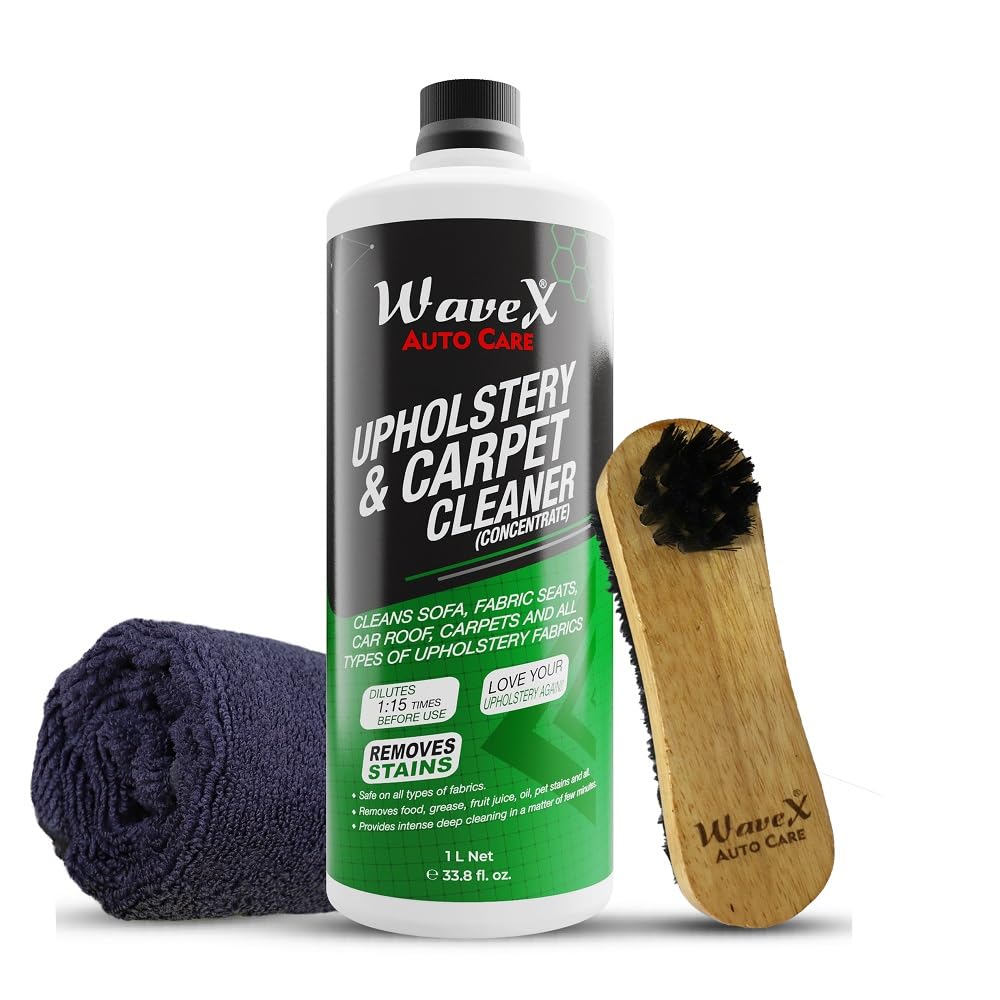 Wavex Upholstery & Carpet Cleaner