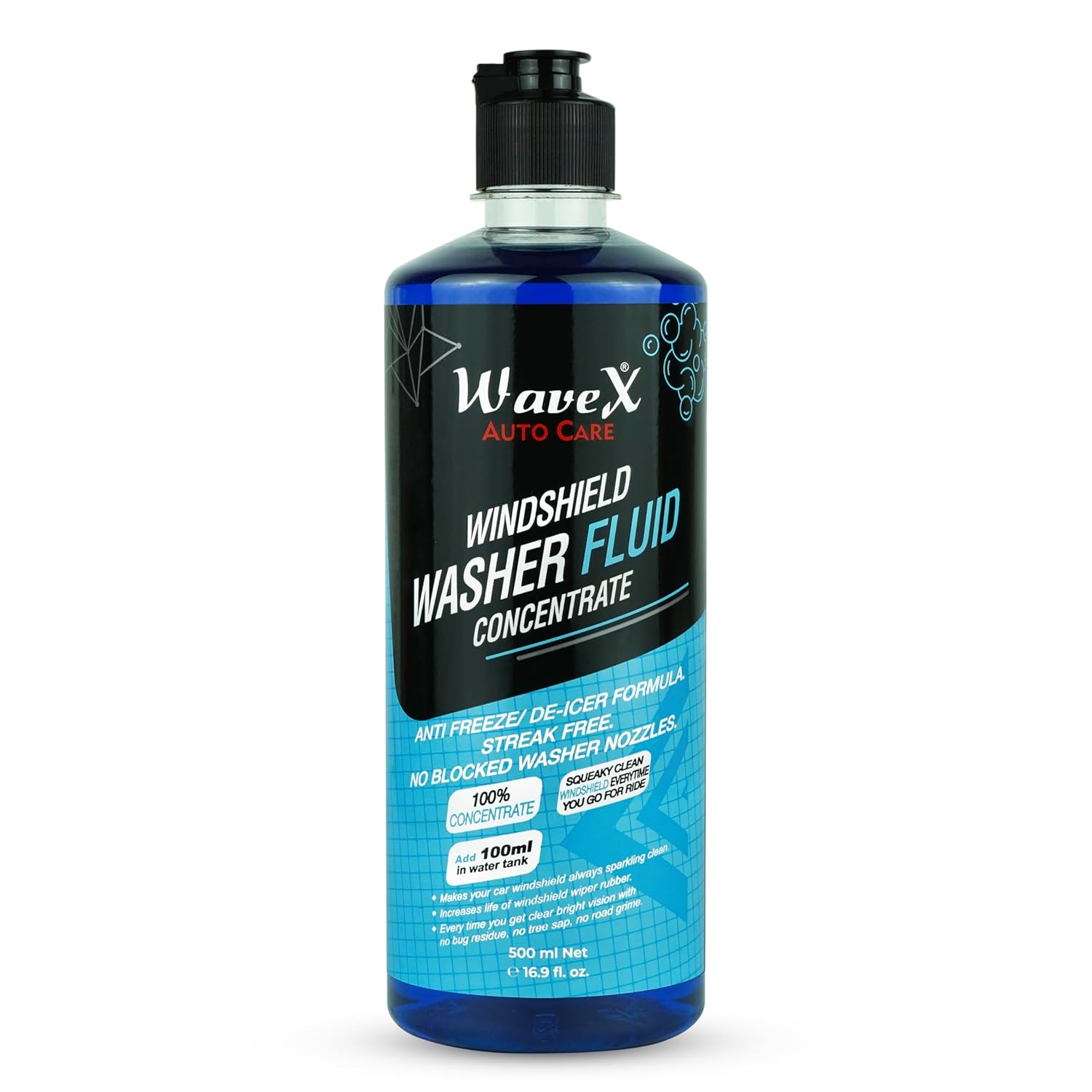 Wavex Windshield Washer Fluid for Car