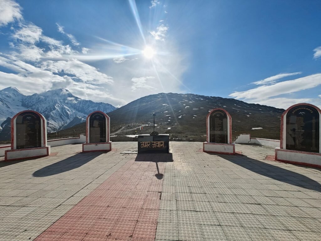 Kunzum Pass War Memorial